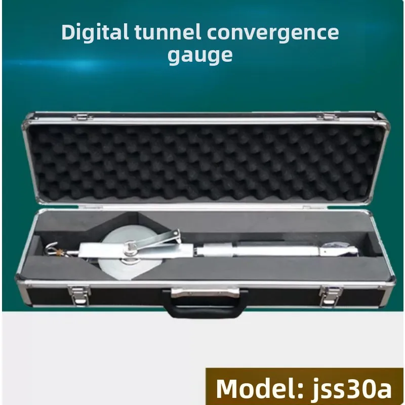JSS30A Digital Display 30-meter Mine Tunnel Position Convergence Meter Displacement Sensor