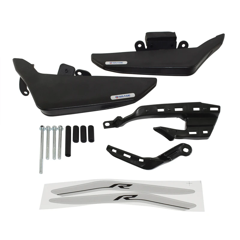 waase Crash Pads For Yamaha YZF R3 R25 2019 2020 2021 2022 2023 Engine Frame Sliders Guard Cover Falling Protector