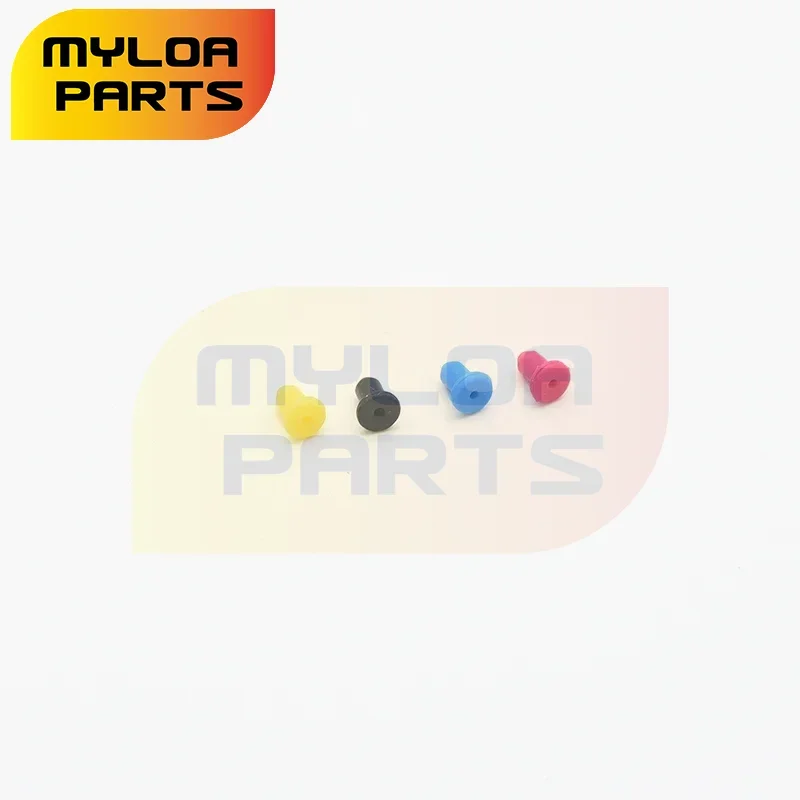 40Pcs Refitting tool CISS ink cartridge Fixed printer accessories rubber seal Rubber Plug support for cartridge