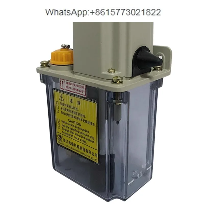 Zhejiang Liubian Yongjia Automatic Intermittent Piston Lubrication Pump MLZ Type-15-30-60 Machine Tool Electric Motor Oil Pump