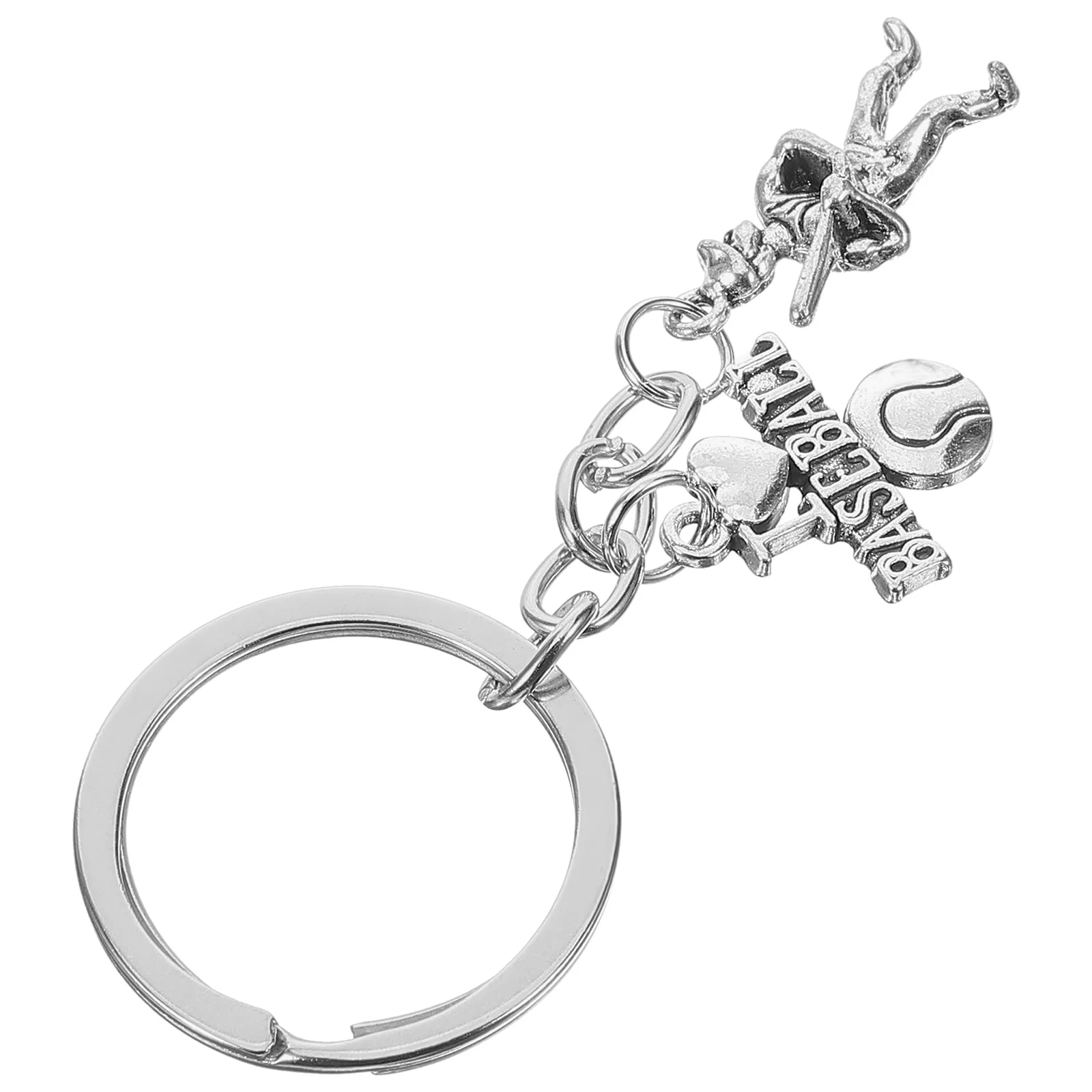 

Baseball Bat Keychain with Design Bag Backpack Pendant Decorative Chain Gift for Women Men Bulk for Women