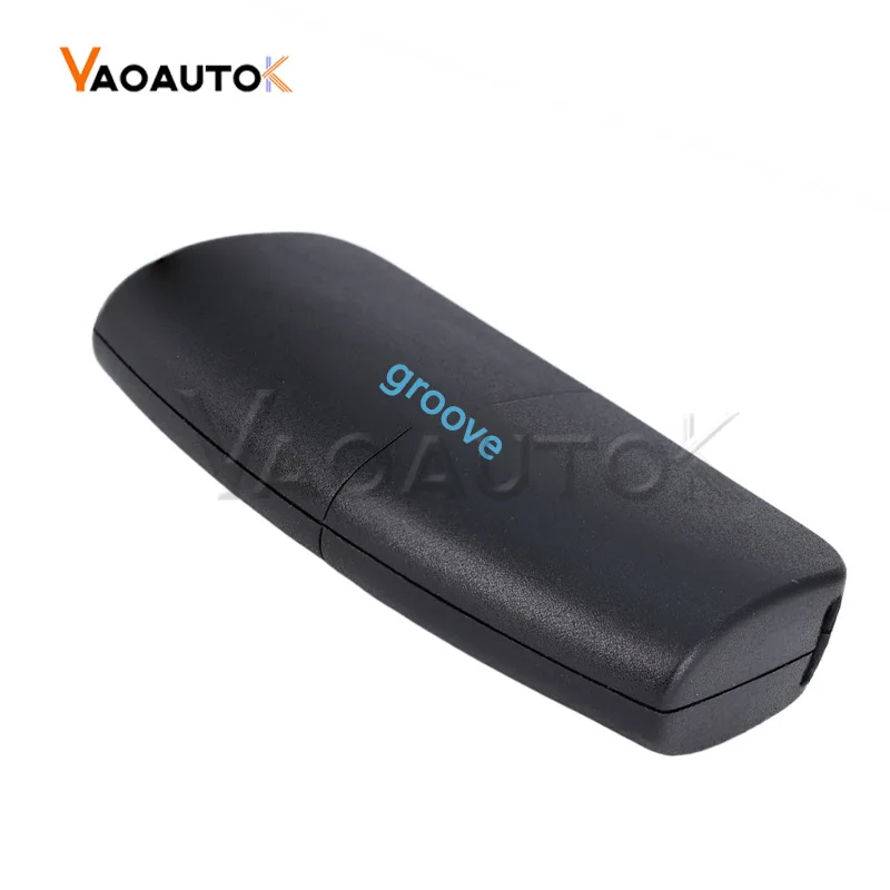 Replacement Smart Remote Key Shell Fob Suitable For Ford Focus Fiesta C-Max K-Uncut 3 Buttons Flip Folding Car Blank Key Shell