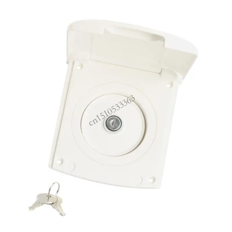 غطاء مدخل المياه RVs سريع التوصيل 090E مع تصميم مانع للتسرب للسفر في الهواء الطلق #3