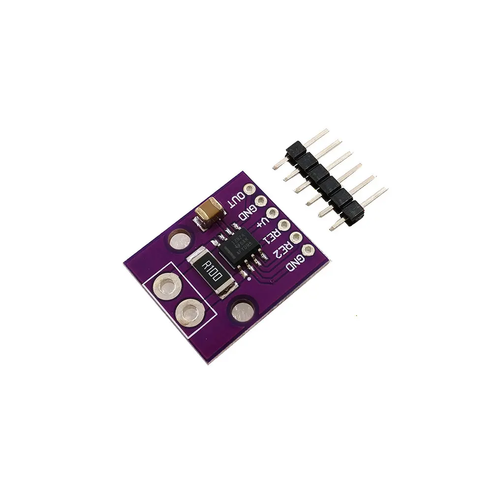 INA282 Bidirectional Low/High Side Voltage Output Current Shunt Monitor Module -14V to +80V Bidirectional High Speed