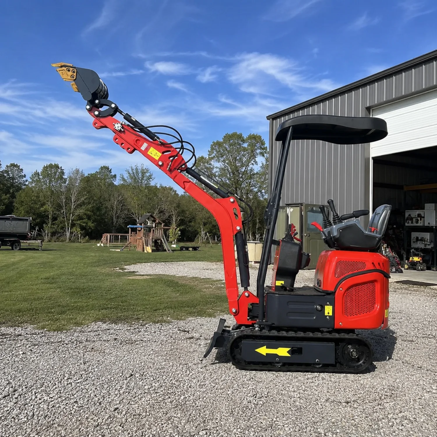 Ready to Ship Mini Excavator 2 Ton 2.5 Ton Hydraulic Crawler Digger Customized CE EPA Euro 5 for Farm Construction