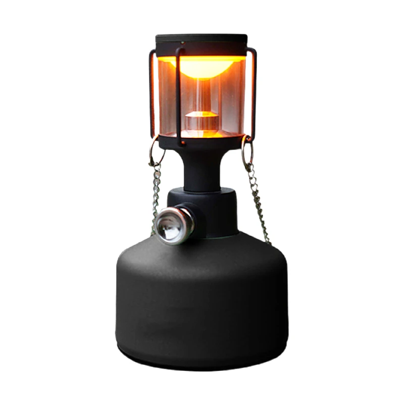 

12-100 hours Aurora black new outdoor camping light