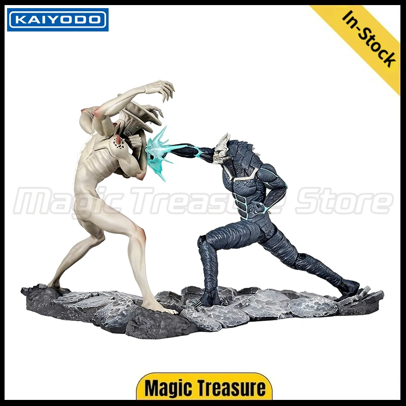 

【MT】Original KAIYODO KAIJU NUMBER EIGHT Kaiju-no8 Vs Kaiju-no9 1/18 Scale Animation Figure Model Toys
