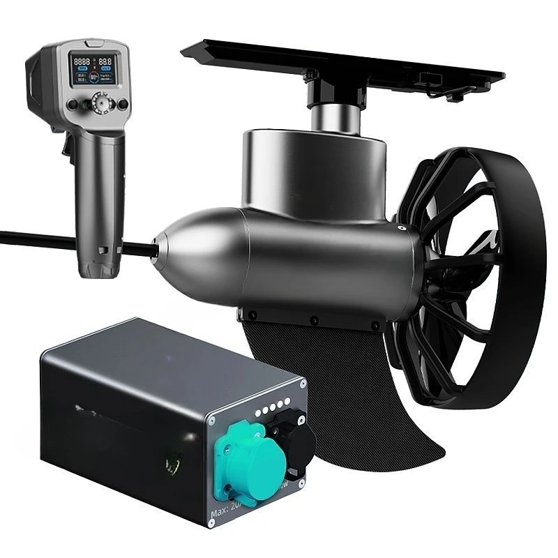 K4 Thruster Remote Control Steerable Paddle Board Electric Underwater Thruster Kayak Fishing Boat Adult Available