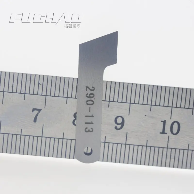 CT290-113 STRONG.H Brand REGIS For RIMOLDI 27,327,329,527,529,627,629upper knife(Tungsten steel) Industrial Sewing Machine Parts