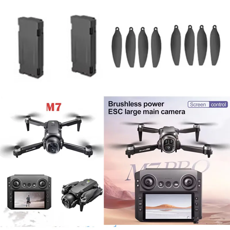 M7 Battery M7 Remote Control RC Drone Spare Parts Battery/Propeller For M7 Screen RC Drone Accessory M7 Battery Toyy