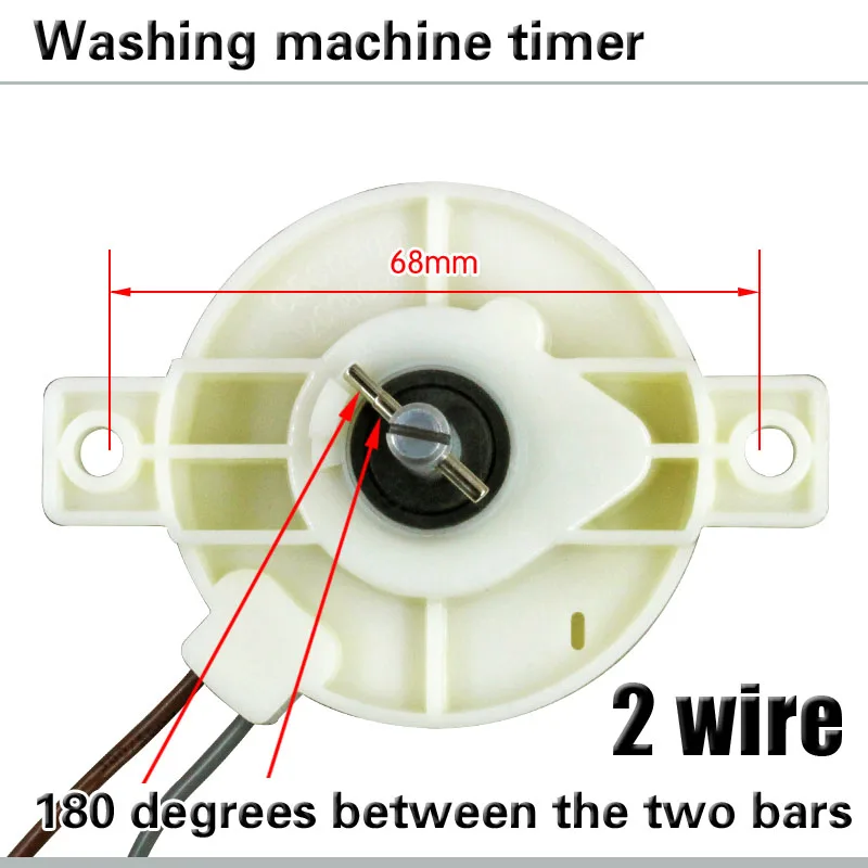 Semi-automatic washing machine Spin timer 2 lines  dehydration timer 5 minutes washing machine accessories