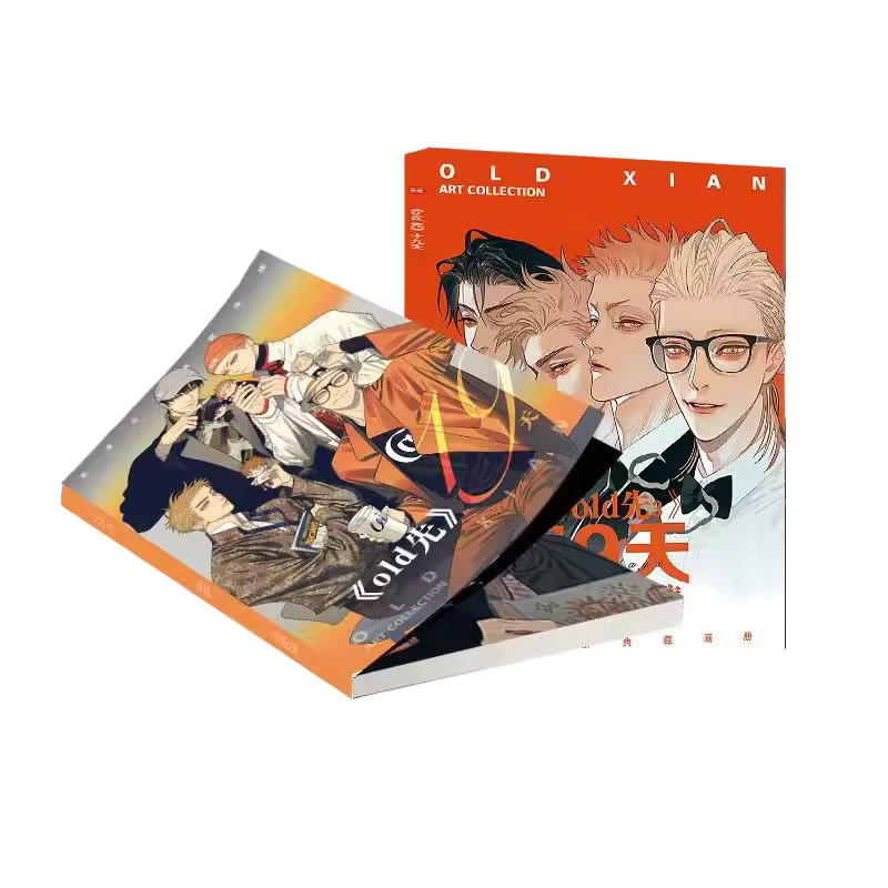 New Comic 19 Days ONE DAY Photo Album Mo Guanshan, He Tian, Jian Yi Manga Characters HD Photobook Cosplay Gift Manga Book - Image 5