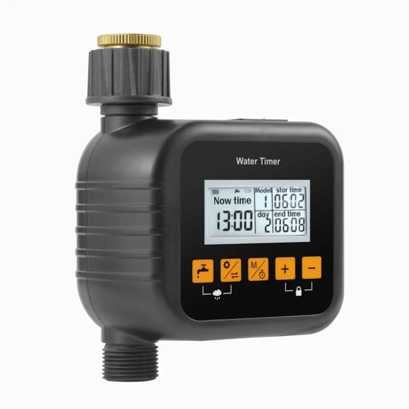 Digital Irrigation Control with Display - Irrigation Computer Water Timer - Irrigation Control - Irrigation System - Automatic