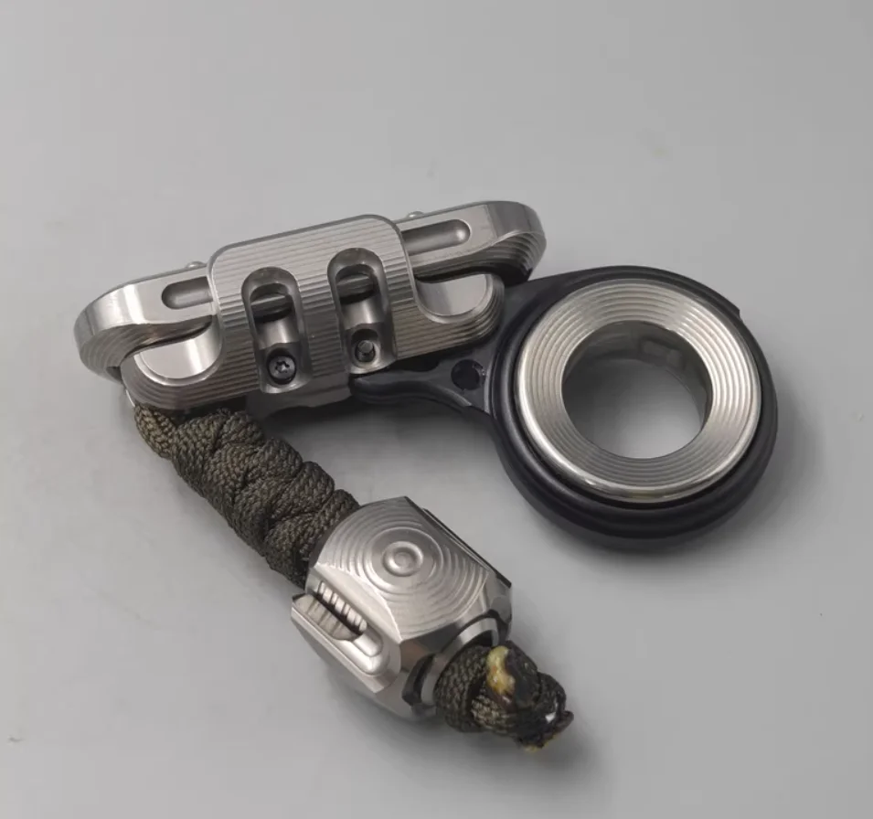 

Б/У EDC WANWU ti набор стальной рамы слайдер push Декомпрессионные игрушки