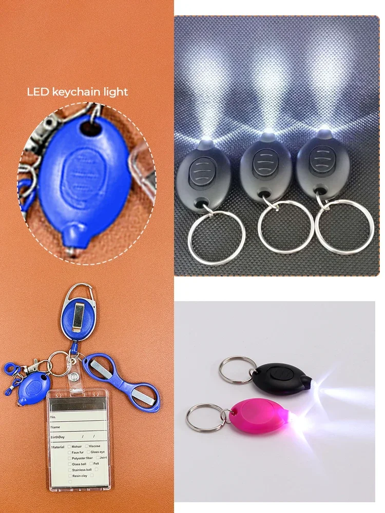 5pcs Five in one multifunctional work card sleeve