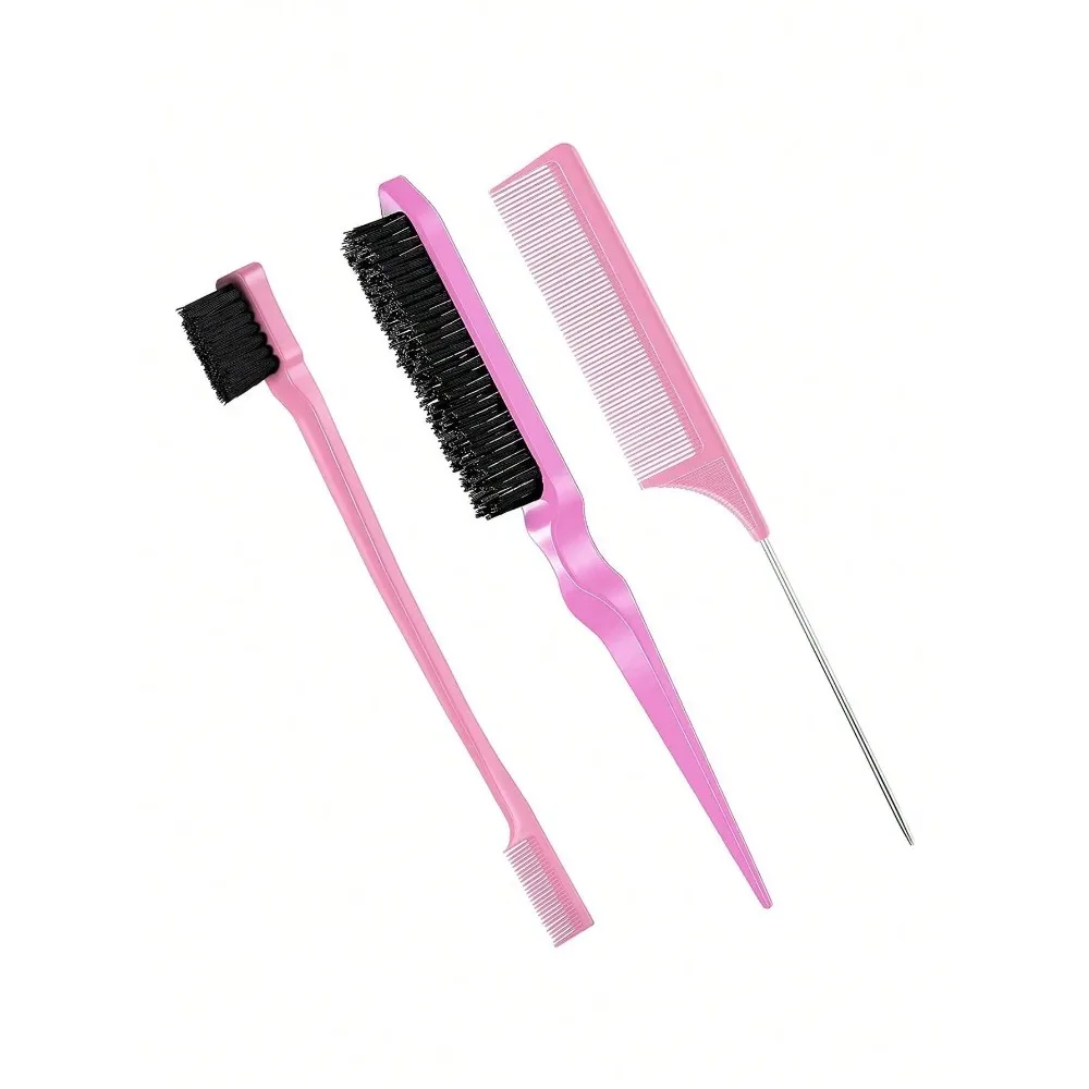 3pcs Hairdressing Tools Styling Comb Set