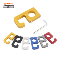Motorcycle Hook Luggage Bag Hanger Hooks Holder For KTM Kawasaki Honda BMW Yamaha 22mm handlebar Universal Enduro Pit Bike Parts