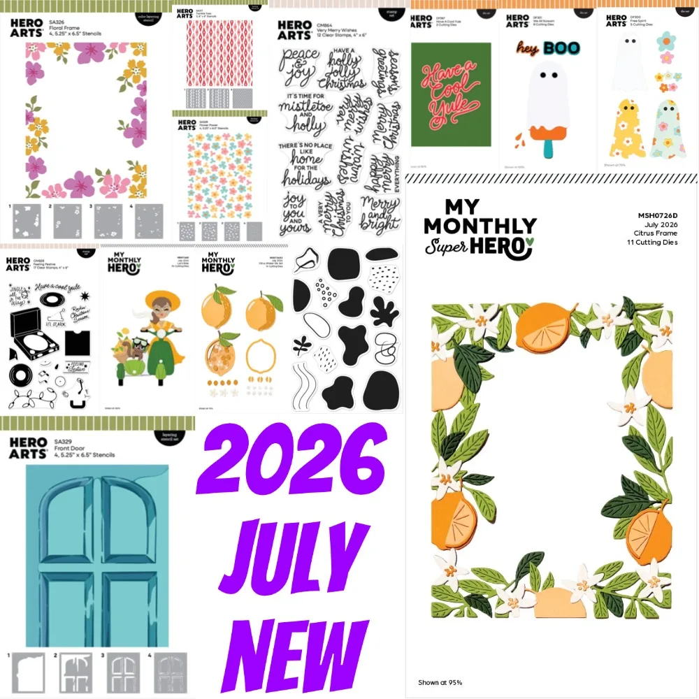 Twinkle Toes 2026 Matrices de découpe en métal et tampons transparents, outils de découpe, pochoirs pour scrapbooking et loisirs créatifs en papier