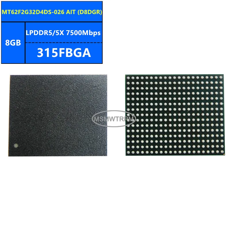 

MT62F2G32D4DS-026 AIT D8DGR MT62F2G32D4DS-026 WT ES:B Z8CWZ