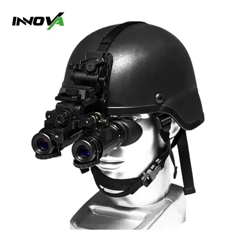 PVS-31 Capacete Montado Gen2 +/Gen3 Cabeça Montado Caça Multi-Funcional FOM1800 Visão Noturna Binocular