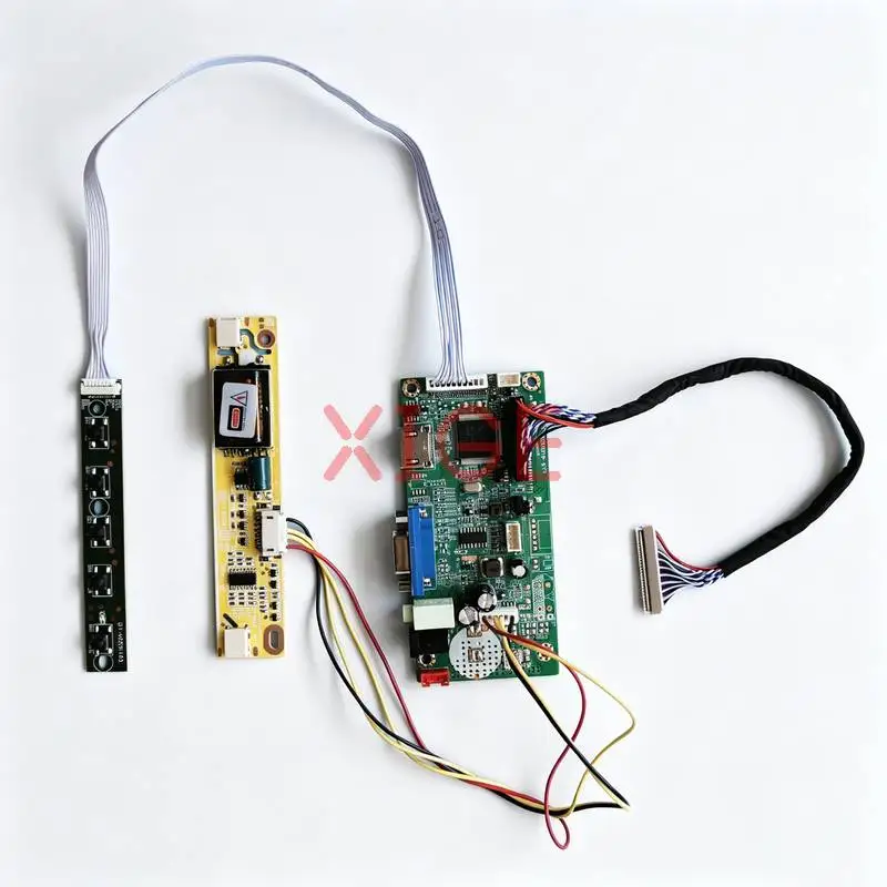 

For HT156WX1 M156XW01 M156B1 TMS156WX1 LCD Display Drive Controller Board Kit DIY VGA+HDMI 1366x768 30 Pin LVDS 1366*768 2-CCFL