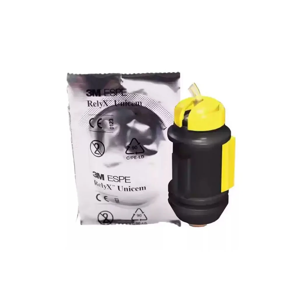 

Dental 3M RelyX Unicem Aplicap Capsule Universal Self Adhesive Resin Cement Root Canal Tooth Posts Restoration Bonding Paste