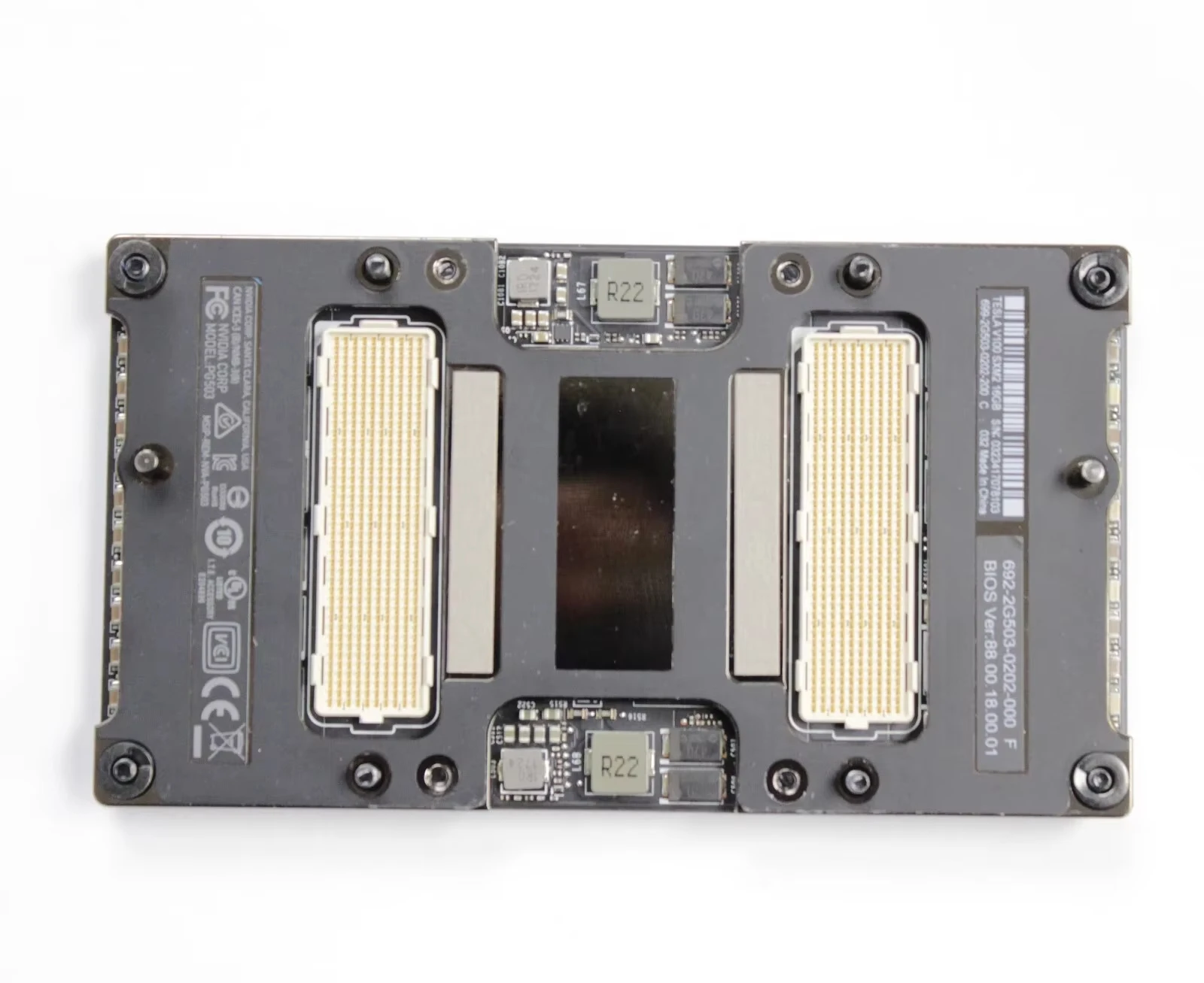 for V100 SXM2 16GB 32G GPU 699-2G503-0202-200 GV100-895-A1