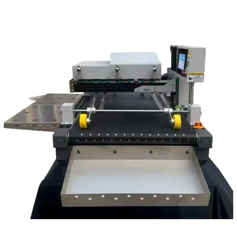 PRY-691S Ricoh Print Head New Inkjet Flatbed Printer Automatic Single Pass UV Ink for Direct to Packaging Paper Box