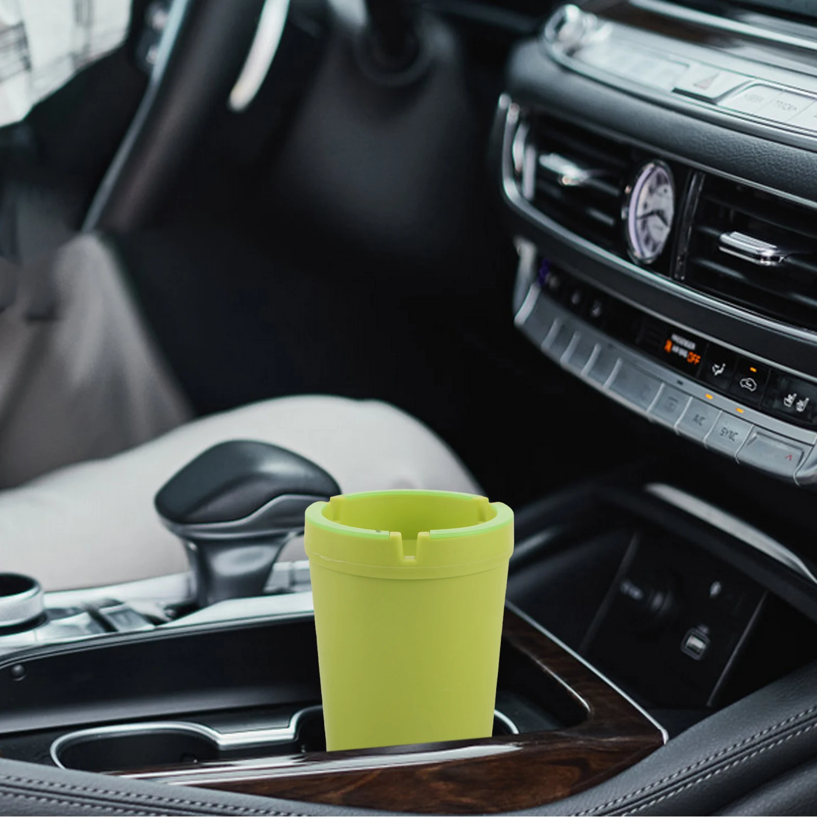 

Ashtray for Home and Office Car Bucket Design Cigarette Auto Butt Portable Cars