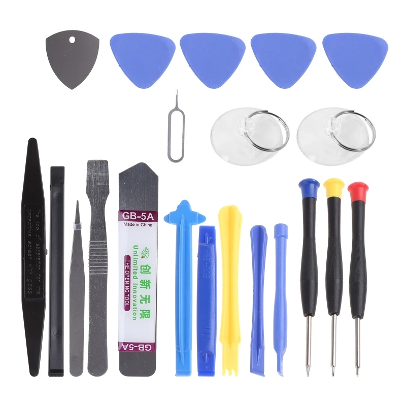 Opening Screen Repair Tools Screwdrivers Set for Tablets 21 Pieces Dropship