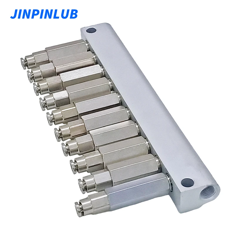 JINPINLUB MUK-10 صمام فاصل موزع موضع الموزع لنظام دائرة الشحوم الحجمي #1