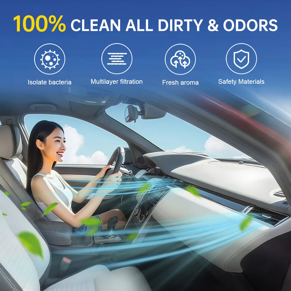 

Car Air Conditioning Filter Element For Land Rover Discovery Range Rover Sport Velar Filter Air Conditioning Filter Replacement