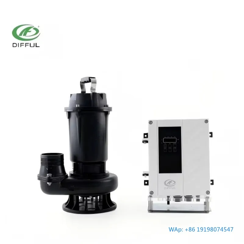 

Stainless Steel DC Solar Surface Pump For Drinking Water Treatment Low Pressure