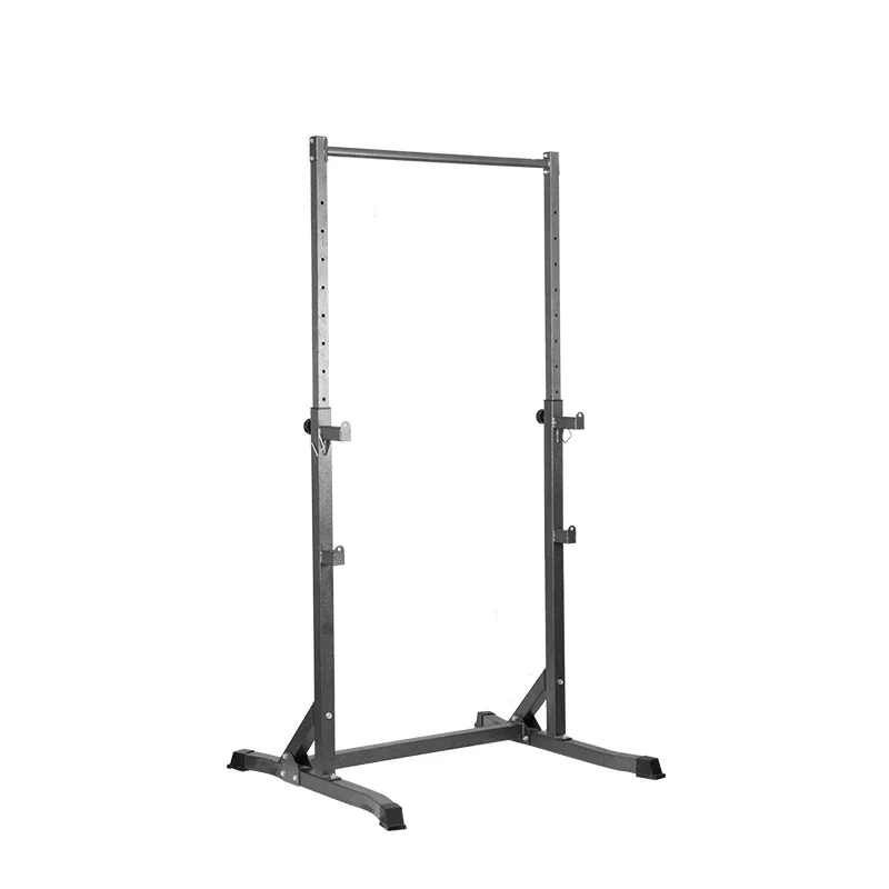 indoor fitness equipment adjustable fitness weight lifting barbell stand squat rack