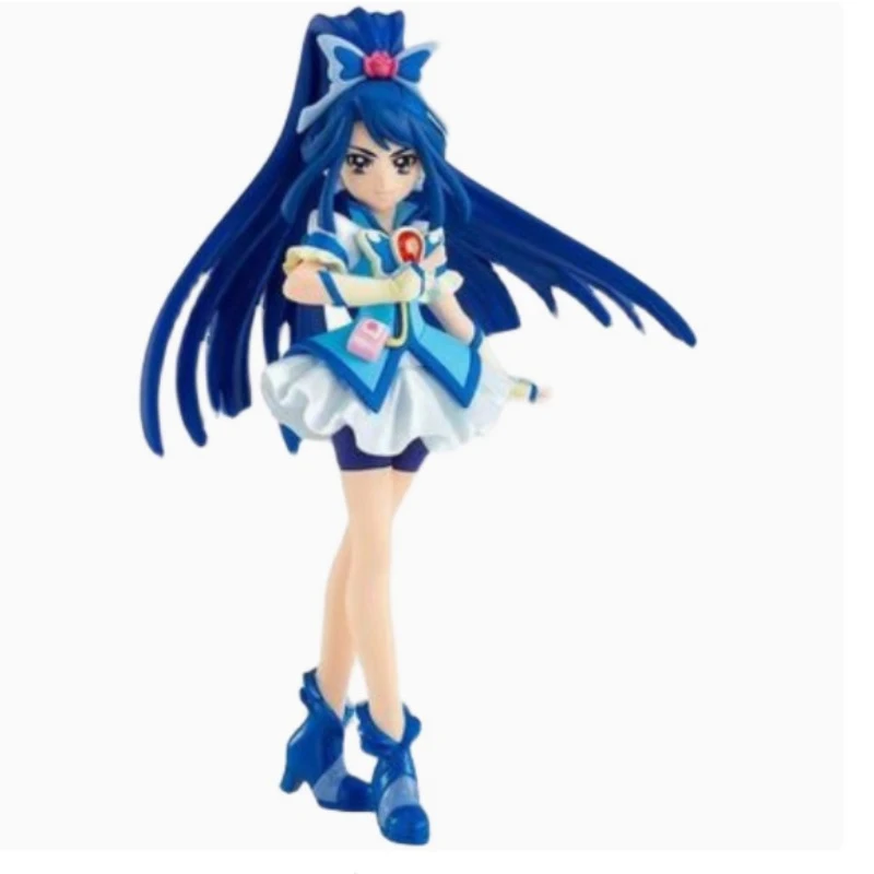 No Box Pretty Cure Tropical-Rouge Collection Ornament Kawaii Anime Action Figures Model Kids Toy