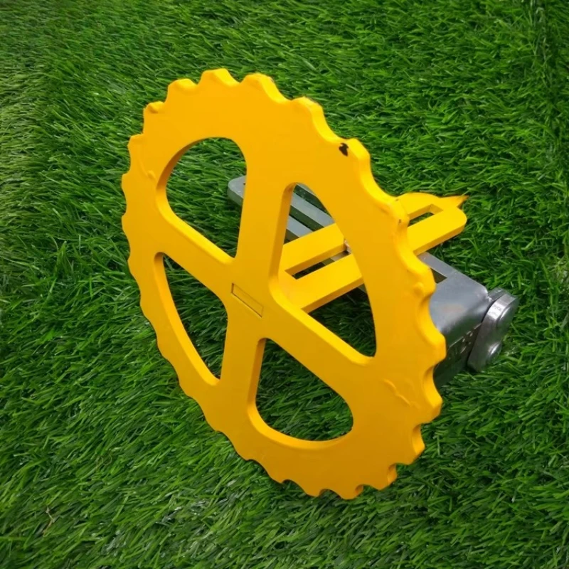 Garden Hand Tools Artificial Grass Turf Installation Red Yellow Blue Round Cutters Sports Fields Football Fields