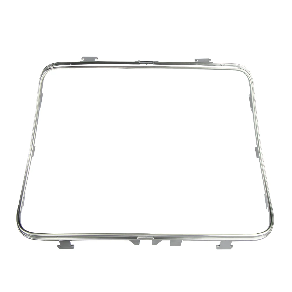 

Car Water Cup Holder Strip Silver Chrome Frame Ashtray Cover Plating Strip for Mercedes Benz C GLC Class W205 W253 15-20