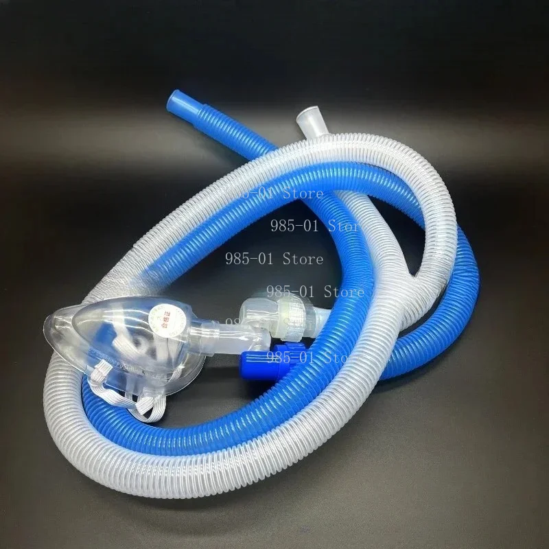 Disposable Hyperbaric Oxygen Chamber Mask, Adult & Child General Oxygen Breathing Mask