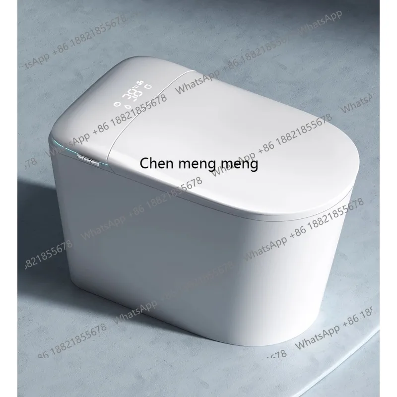 

Умный туалет, бытовой сифон, автоматический флип-встроенный унитаз