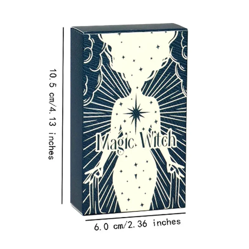 بطاقة التارو الساحرة السحرية عالية الجودة، ألعاب ترفيهية ترفيهية، بطاقة تجمعات عائلية، لعبة التارو #5