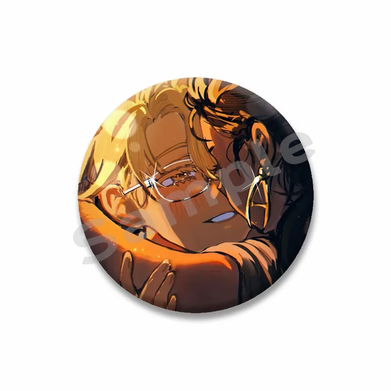 Anime Alien Stage Button Pins, Cartoon Character Gift