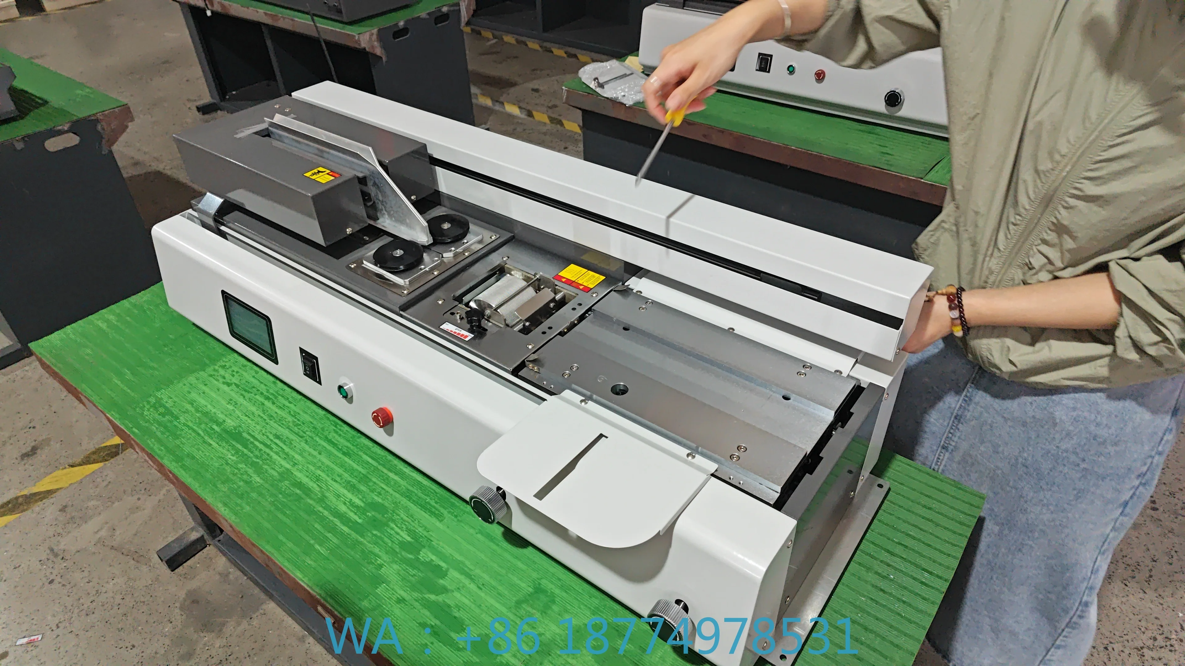 

Melt Glue Binding Machine A4 Book Glue Binder Automatic Glue Binding Machine B40FSuper September Hot