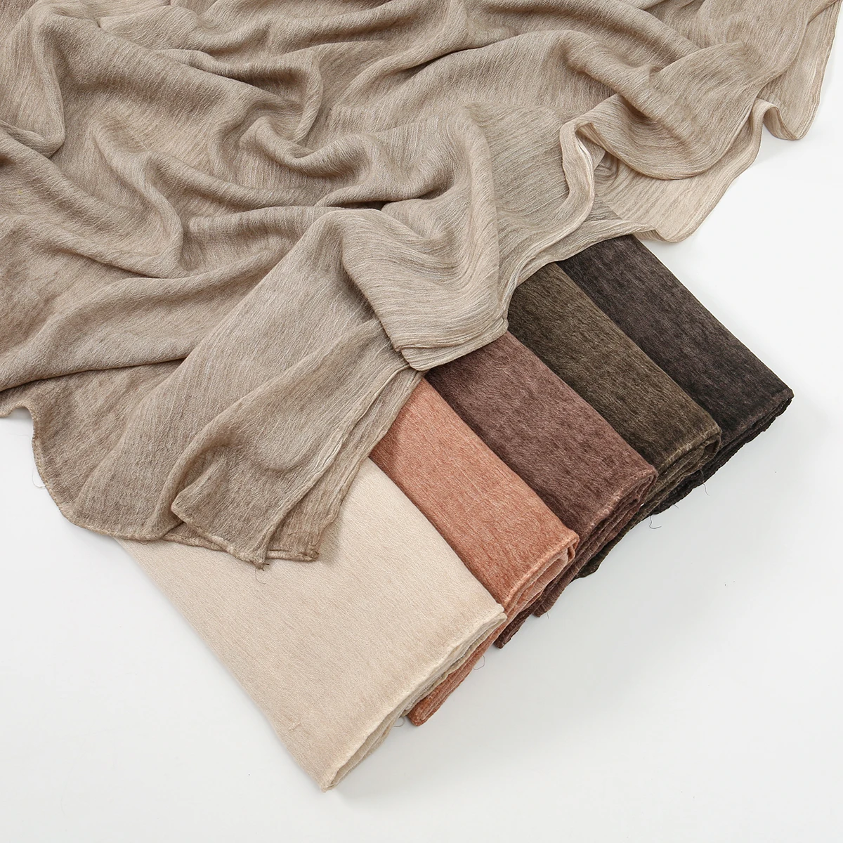 Nuevo Hiyab Sólido para Mujer Musulmana, Pañuelo de Ramadán, Chal Suave de Rayón y Algodón, Turbante Islámico, Diadema de Ramadán, Foulard 180*80cm