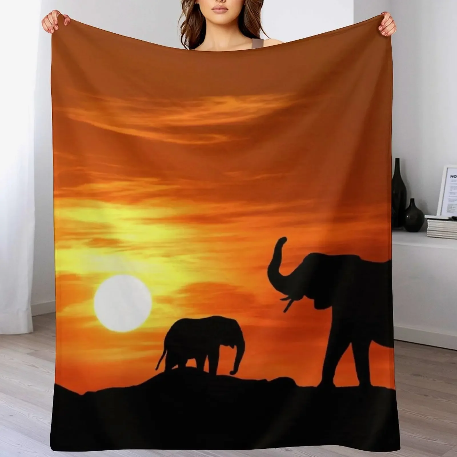 

Patents by Nature | Elephants Throw Blanket for sofa warm for winter Hair Blankets