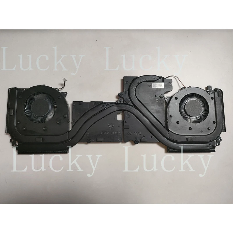 f For Lenovo Legion 5-15ACH6 82JW R7000 Laptop CPU GPU Fan and Heatsink 5H40S20335