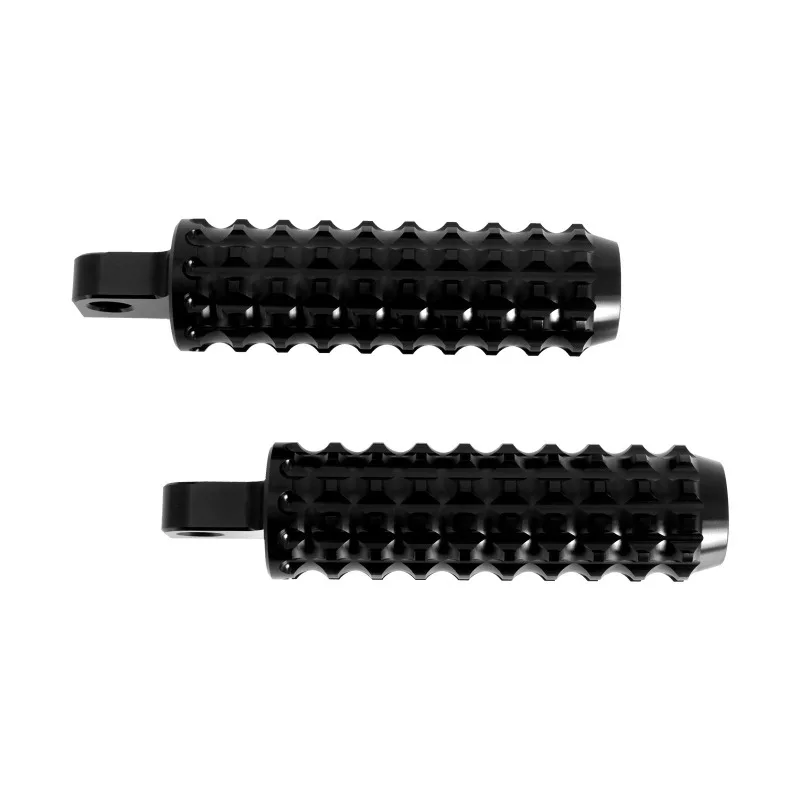 

Front & Rear Footrests with Shift Lever & 3 Rubber Pads, Fit for Harley XL883/1200, Anti-slip, Durable, Plug & Play