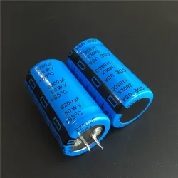 8200uF 50V CDE 380LX Series 25x45mm 50V8200uF Snap-in PSU Aluminum Electrolytic capacitor