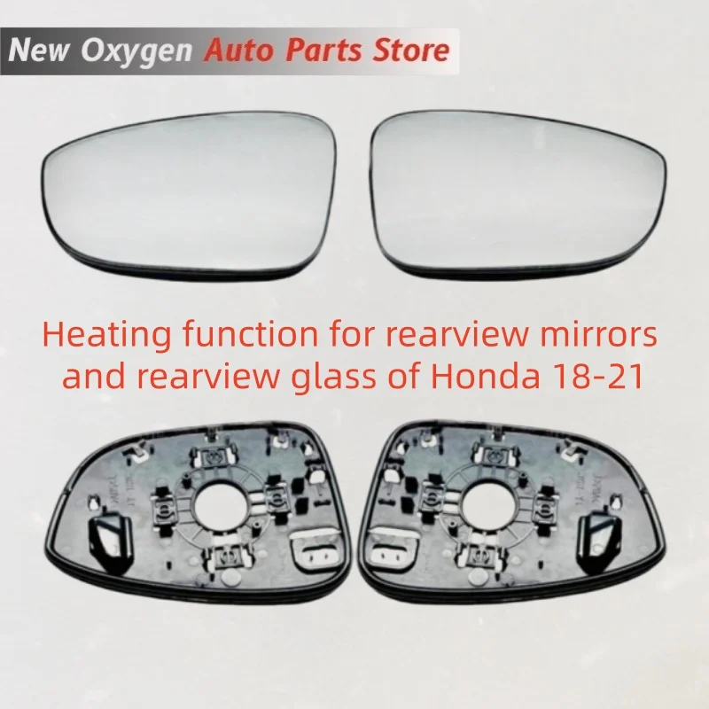 Heating function For rearview mirrors and rearview glass of Honda 18-21 generation Type RDX vehicles