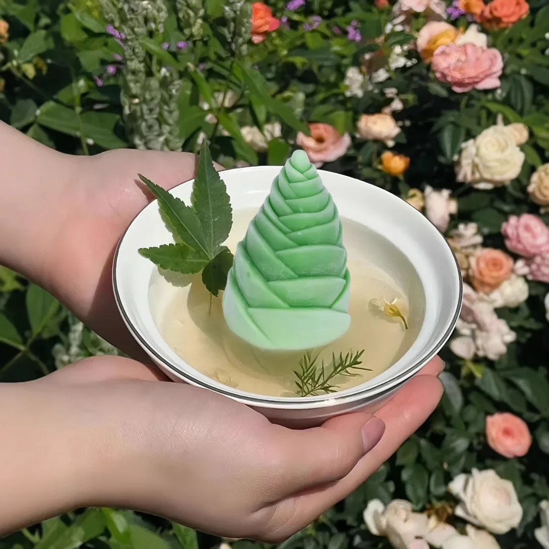 

3d Bamboo Shoots Mousse Cake Silicone Mold DIY 3d Bamboo Shoots Pudding Dessert Baking Accessories Cake Decorating Tools