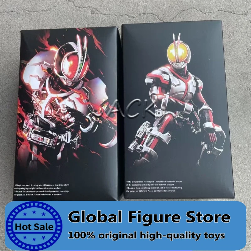 

In Stock FREAKMAN Figure KO SHF Kamen Rider 555 Faiz Accelerated Form Basic Form 1/12 Action Figure Model Collection Gift